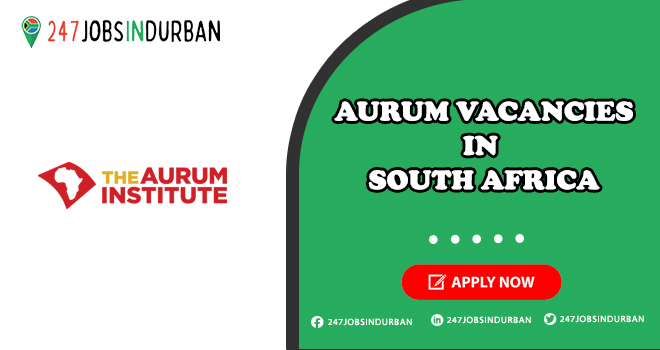 Aurum Vacancies | Latest Opportunities in Healthcare Research Aurum Vacancies