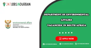 Department Of Environmental Affairs