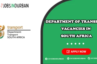 Department Of Transport