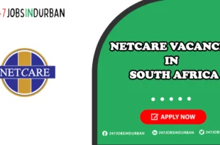 Netcare Vacancies