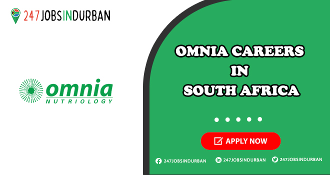 Omnia Careers in Chemicals Company for Freshers Omnia Careers