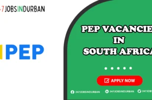 Pep Vacancies