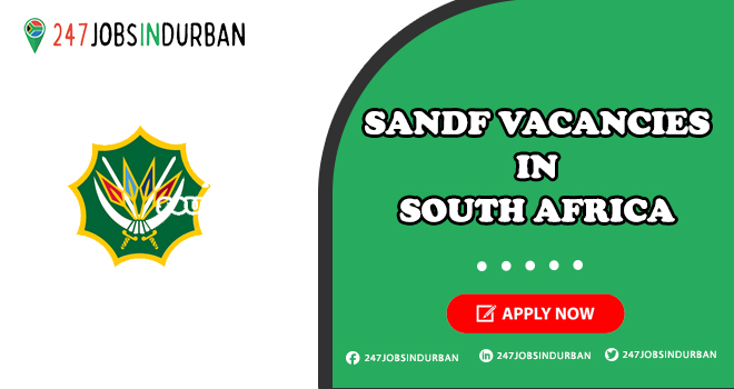Sandf Vacancies in South African National Defence Force | Apply Online Sandf Vacancies