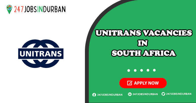 Unitrans Vacancies | New Positions for Freshers in Logistics Company Unitrans Vacancies
