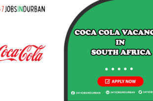 Coca Cola Vacancies