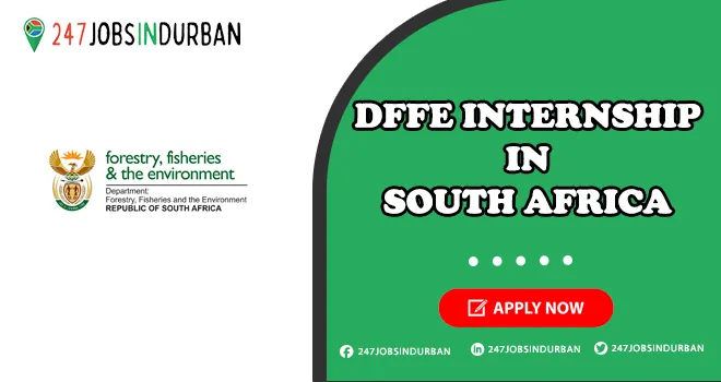 DFFE Internships for Freshers | Apply Online for Latest Positions DFFE Internships