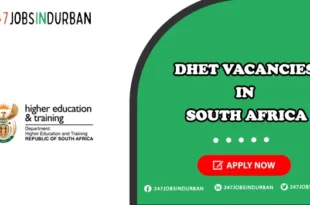 DHET Vacancies