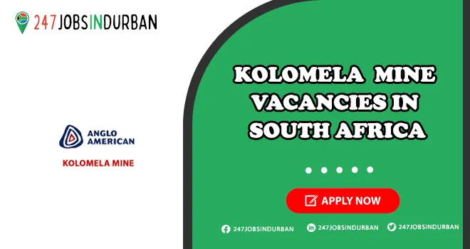 Kolomela Mine Vacancies | Submit Online Job Application Kolomela Mine Vacancies