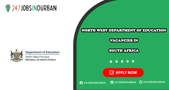 North West Department Of Education Vacancies