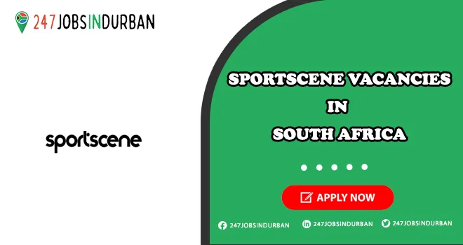 Sportscene Vacancies | Part Time Positions for Students in South Africa Sportscene Vacancies