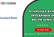 Standard Bank Internships