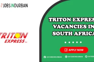 Triton Express Vacancies